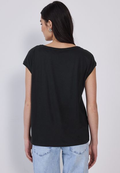 STREET ONE STUDIO T-Shirt mit U-Boot-Ausschnitt günstig online kaufen