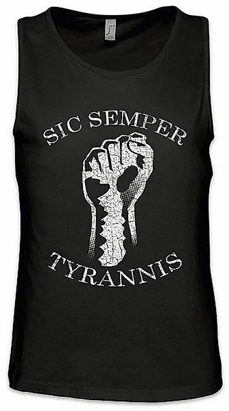 Urban Backwoods Tanktop Sic Semper Tyrannis II Ärmelloses T-Shirt Thus Alwa günstig online kaufen
