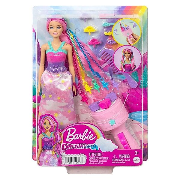 Mattel® Anziehpuppe Mattel HNJ06, Barbie Dreamtopia: günstig online kaufen