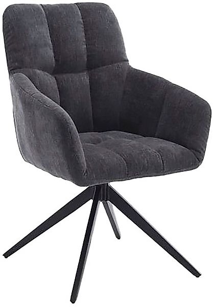 Home affaire Drehstuhl "Nizza", (Set), 2 St., Boucle, Hochwertiger Stoff un günstig online kaufen