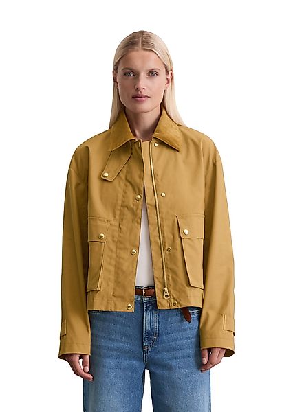 Marc O'Polo Outdoorjacke aus Waxed-Cotton günstig online kaufen