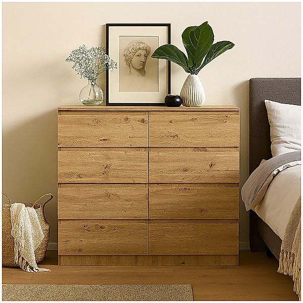 HTI-Living Sideboard Moderne Kommode mit 8 günstig online kaufen