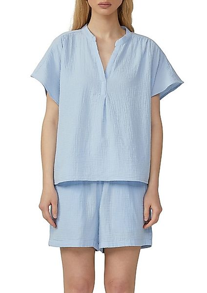 QS Kurzarmbluse aus Musselin günstig online kaufen