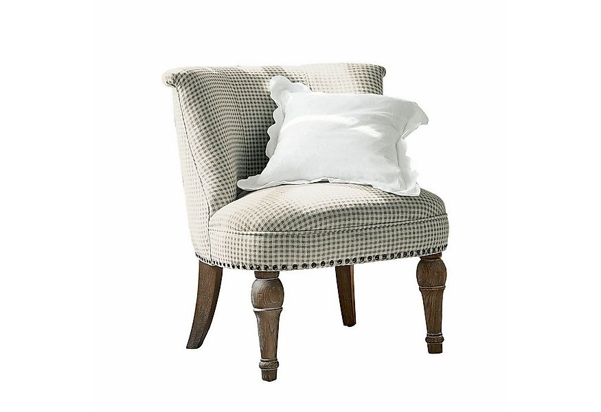 Mirabeau Sessel Sessel Francet creme/braun günstig online kaufen