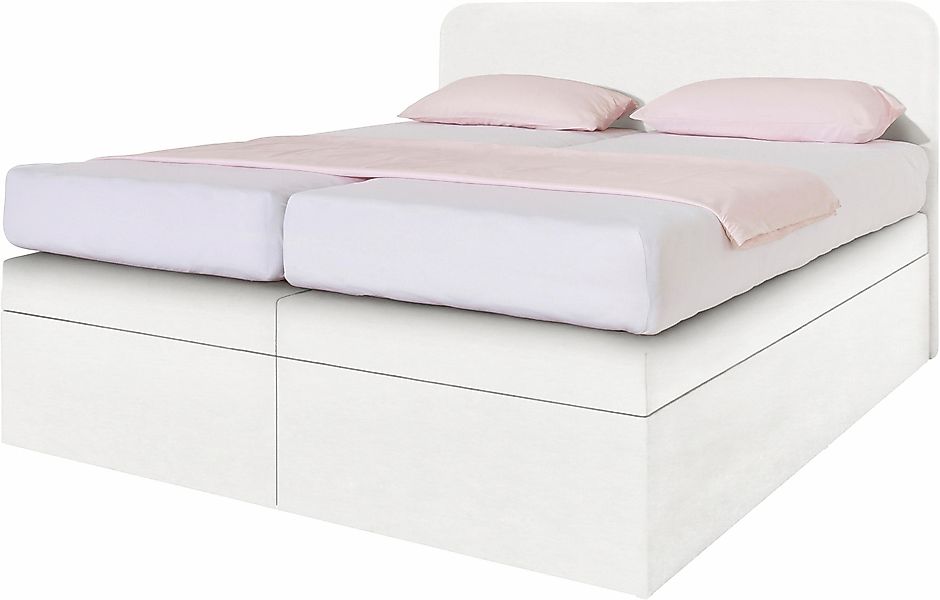 Westfalia Schlafkomfort Boxspringbett, wahlweise mit Bettkasten günstig online kaufen