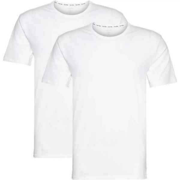 Calvin Klein Jeans  T-Shirts & Poloshirts 2P S/S Crew Neck günstig online kaufen