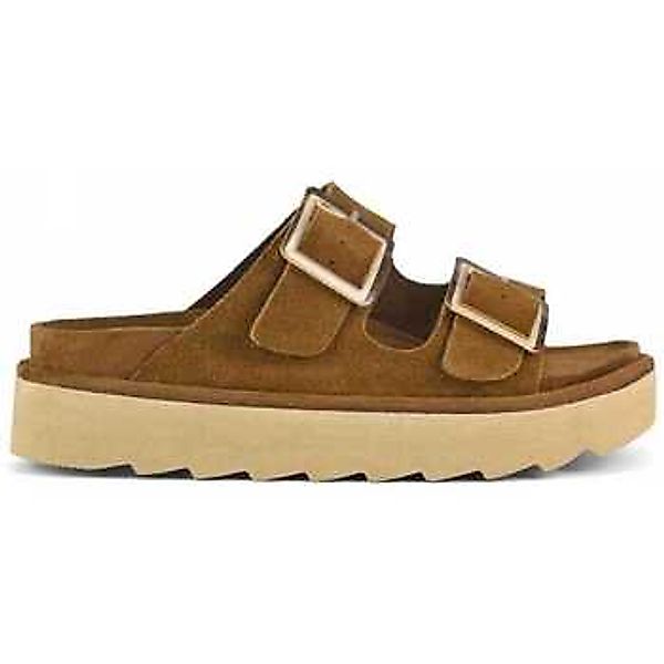 Colors of California  Sandalen Platform sandal in leather günstig online kaufen