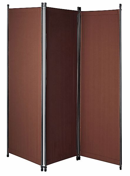 Angerer Freizeitmöbel Paravent "Swingtex", (3 St.), (B/H): ca. 165x165 cm günstig online kaufen
