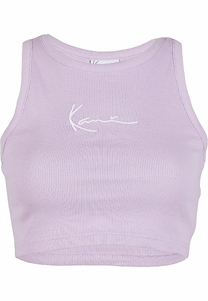 Karl Kani Tanktop "Karl Kani Small Signature Essential Racer Rib Top" günstig online kaufen