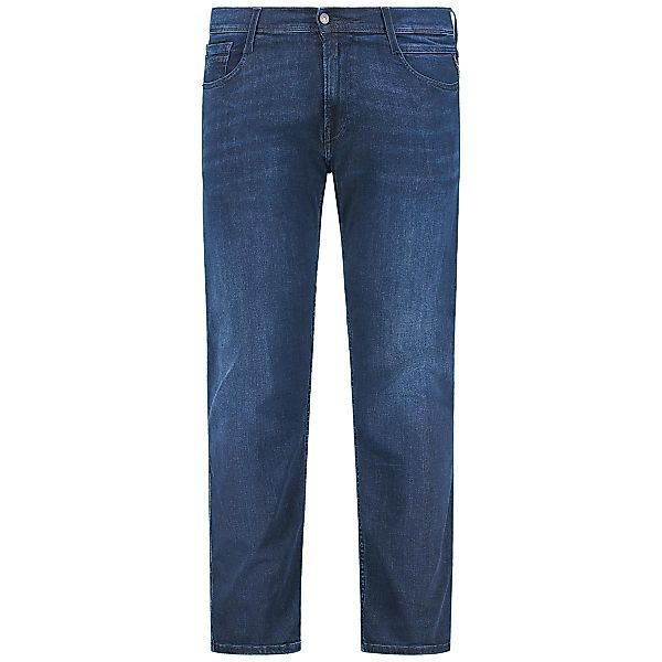 Replay Stretch-Jeans "Anbass", Slim Fit Farbe blau Größe: 44/30 günstig online kaufen