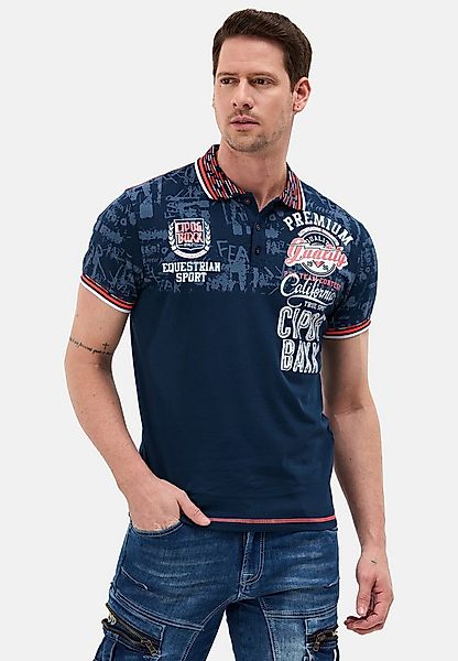 Cipo & Baxx Poloshirt günstig online kaufen