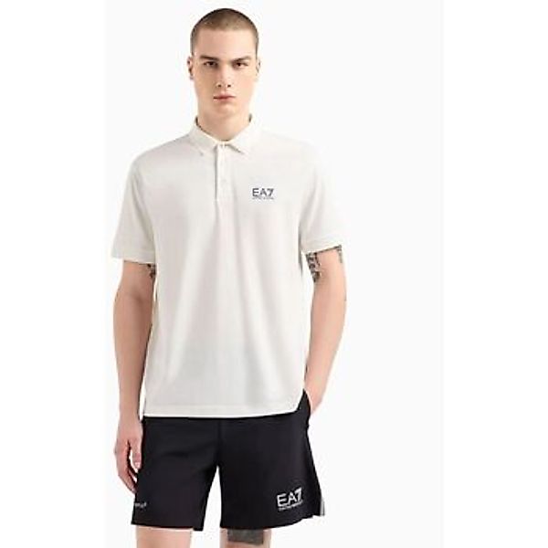 Emporio Armani EA7  T-Shirts & Poloshirts 7M000182 AF10373-U0005 STAR WHITE günstig online kaufen