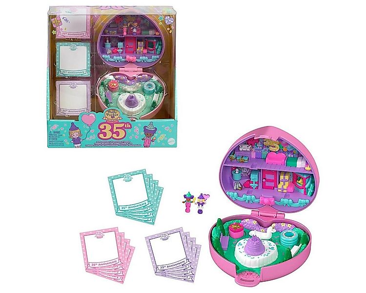 Mattel® Puppen Accessoires-Set MattelHWP20-Polly Pocket-35 Jahre Jubiläum–P günstig online kaufen