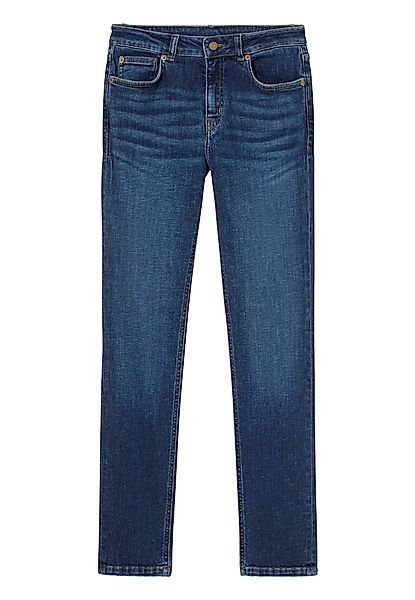 Hessnatur 5-Pocket-Jeans LEA Mid Rise Slim günstig online kaufen