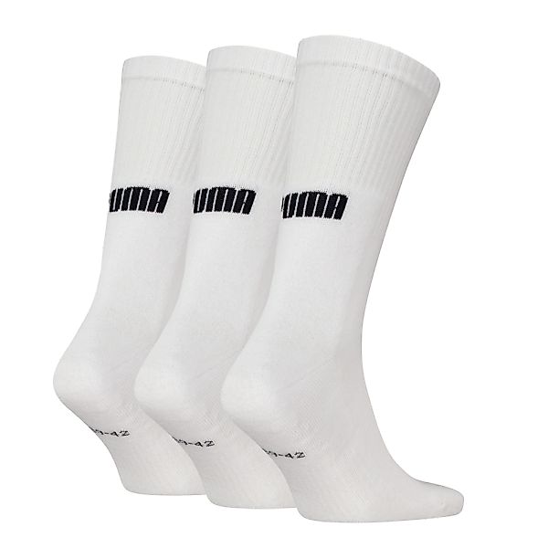 PUMA Socken "PUMA UNISEX CUSHIONED NEXT CREW 3P" 3 Paar, 3 Stk. tlg. mit Zo günstig online kaufen