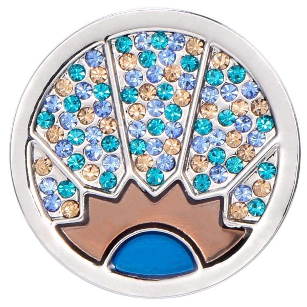Morella Kette mit Anhänger Coinkette Halskette günstig online kaufen
