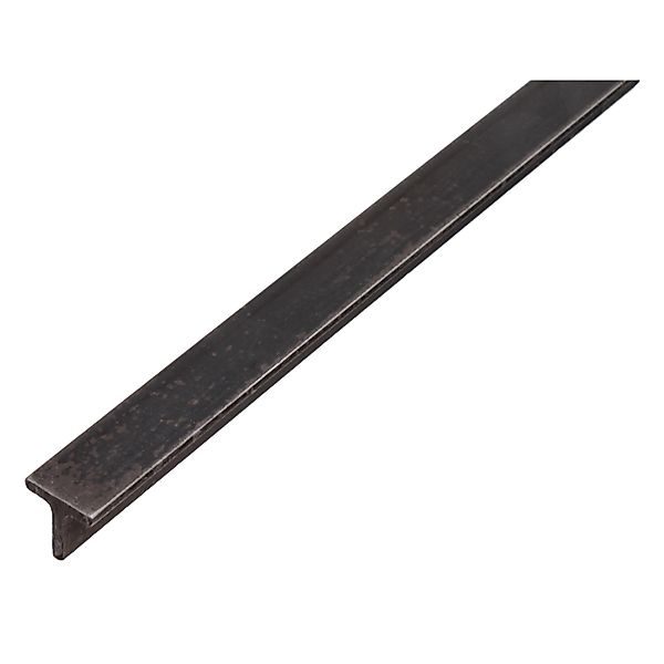 T-Profil Stahl 20 mm x 20 mm x 1.000 mm günstig online kaufen