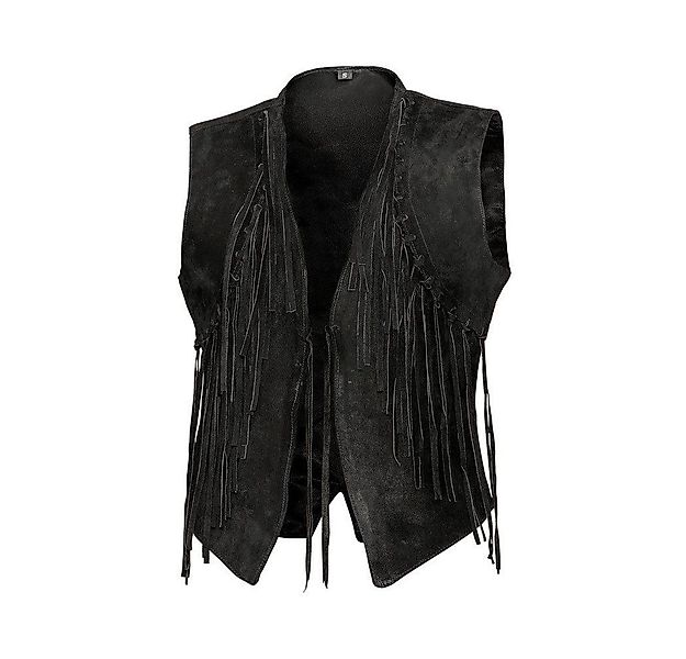 Stars & Stripes Lederweste Fransenweste W02 günstig online kaufen