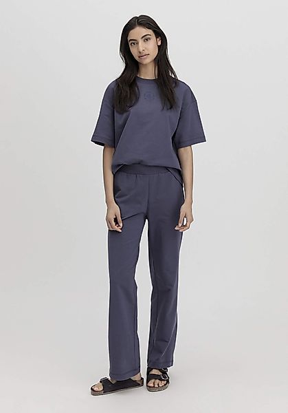 Hessnatur Pyjamahose aus Bio-Baumwolle mit Kapok günstig online kaufen