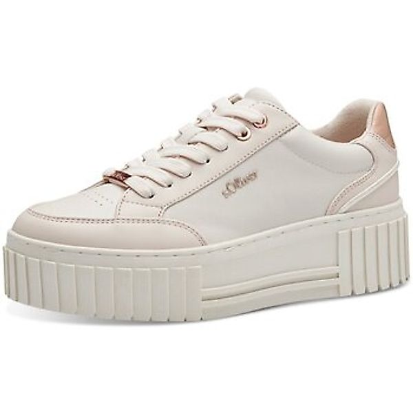 s.Oliver Sneaker Lederimitat . Plateausneaker günstig online kaufen