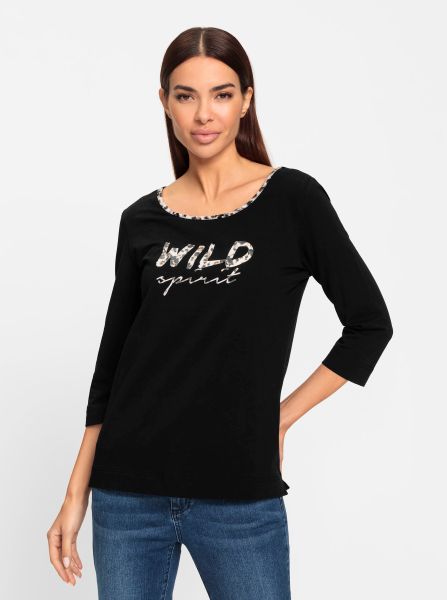 heine 3/4-Arm-Shirt "Shirt" 1 Stk. tlg. günstig online kaufen