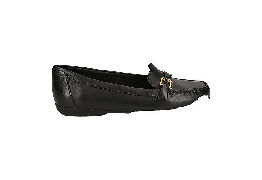 Geox GEOX ANNYTAH MOC, Slipper & Mokassin, Schwarz, Damen Slipper günstig online kaufen