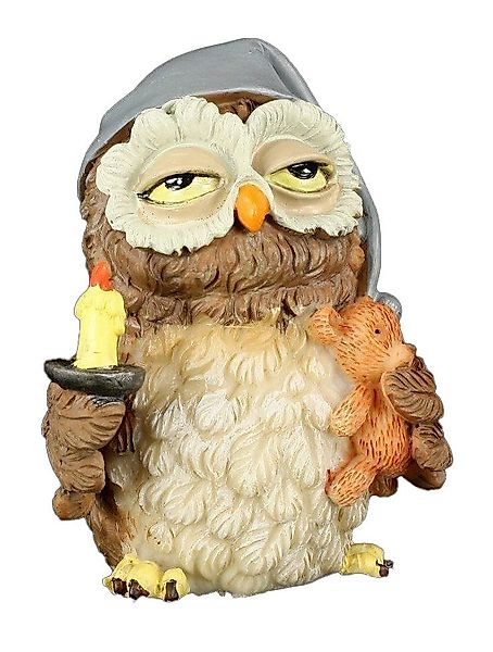 Figuren Shop GmbH Tierfigur Nacht Eule günstig online kaufen