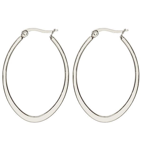 LÖB Paar Creolen Edelstahl 18K Gold günstig online kaufen