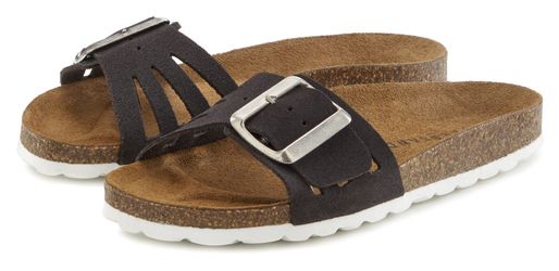 Elbsand Sandale Pantolette Mule, offener Schuh günstig online kaufen