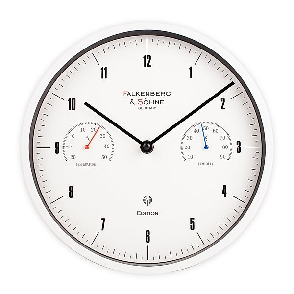Falkenberg & Söhne Funkwanduhr Funkwanduhr 250 günstig online kaufen