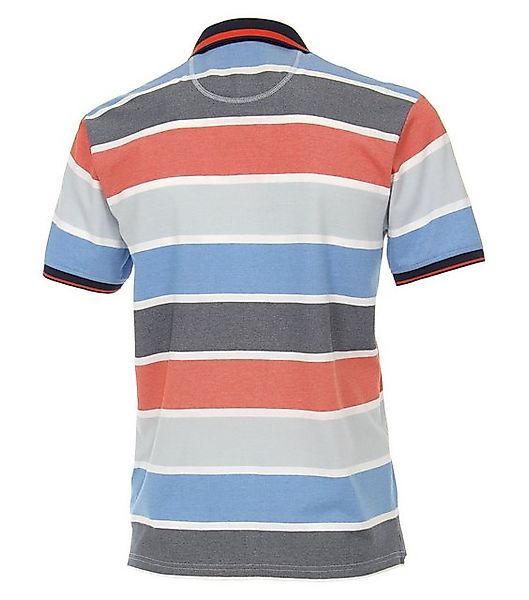 CASAMODA Poloshirt Polo-Shirt gemustert günstig online kaufen