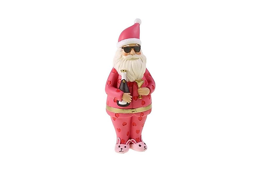 degawo Dekoobjekt Santa-Figur in Pink mit witzigen Bunnyschuhen – detailrei günstig online kaufen