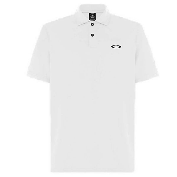 Oakley Apparel Icon Tn Protect Rc Kurzarm-poloshirt S White günstig online kaufen