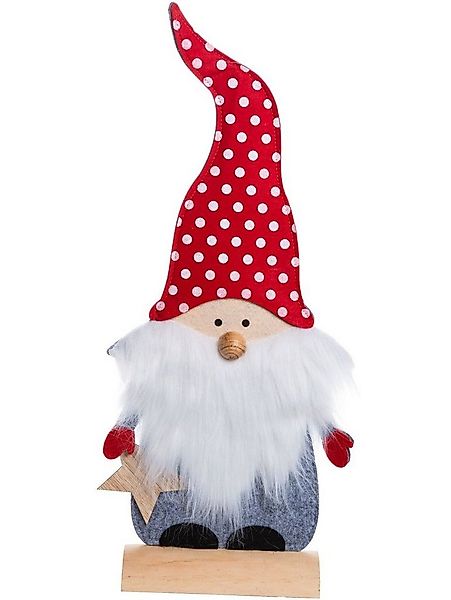 Trend Line Weihnachtsfigur TrendLine Dekofigur Filz Wichtel 62 x 27 cm günstig online kaufen