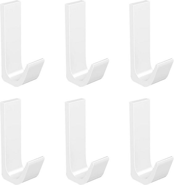 Coonoor Handtuchhaken ohne Bohren, 6er SET Garderobenhaken, Kleiderhaken, G günstig online kaufen