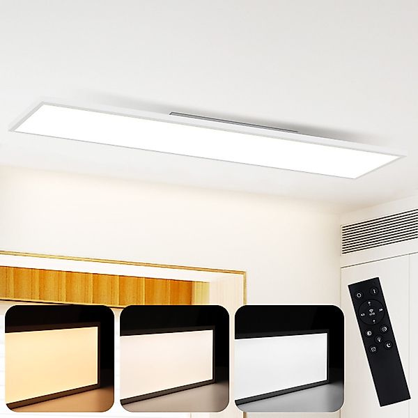 Nettlife LED Panel Flach Deckenleuchte Dimmbar günstig online kaufen