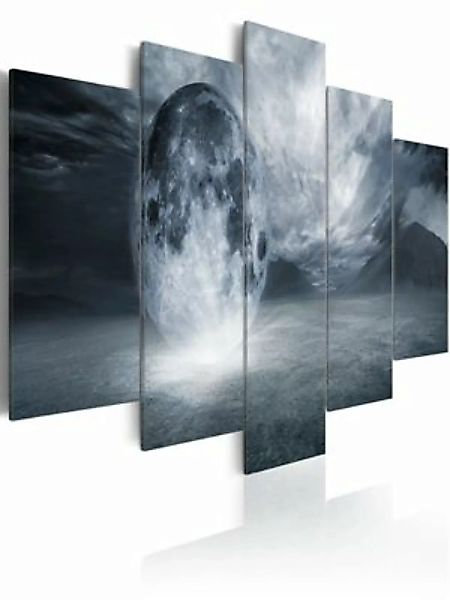 artgeist Wandbild New planet grau/weiß Gr. 200 x 100 günstig online kaufen
