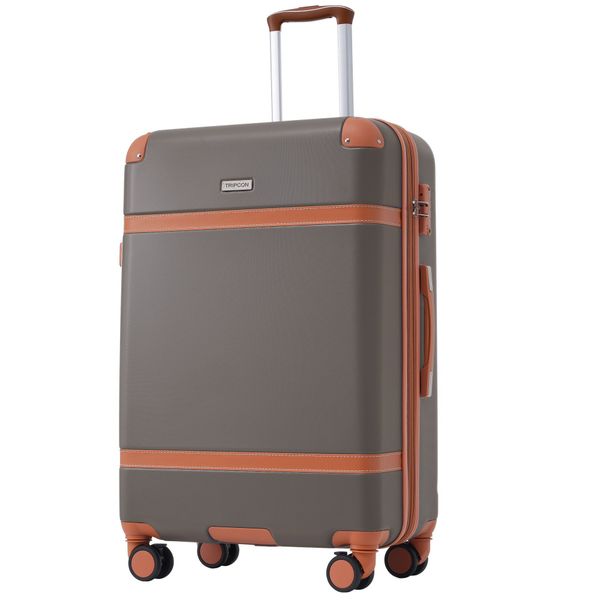 OKWISH Hartschalen-Trolley Handgepäck Koffer Reise Trolley günstig online kaufen