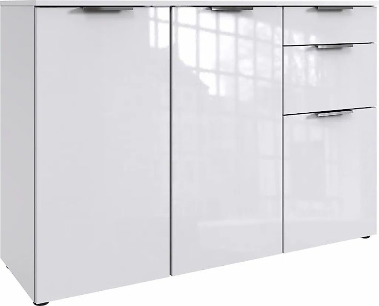 Wimex Kombikommode "level36 D by fresh to go", mit lackierten Hochglanz-Fro günstig online kaufen