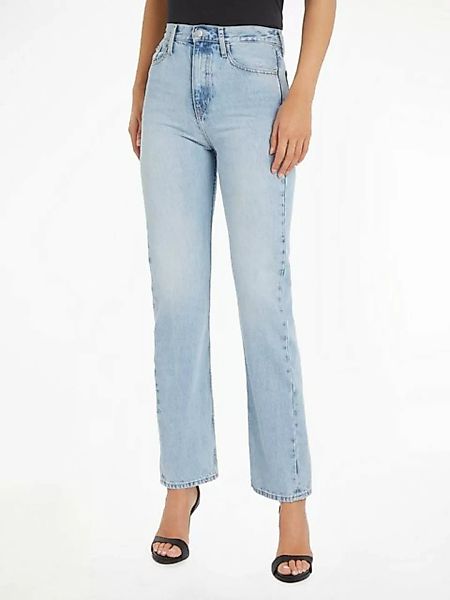 Calvin Klein Jeans Straight-Jeans HIGH RISE STRAIGHT im 5-Pocket-Style günstig online kaufen