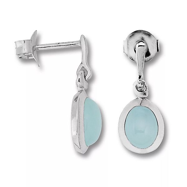 ONE ELEMENT Paar Ohrhänger "Chalcedon Ohrringe Ohrhänger aus 925 Silber", D günstig online kaufen
