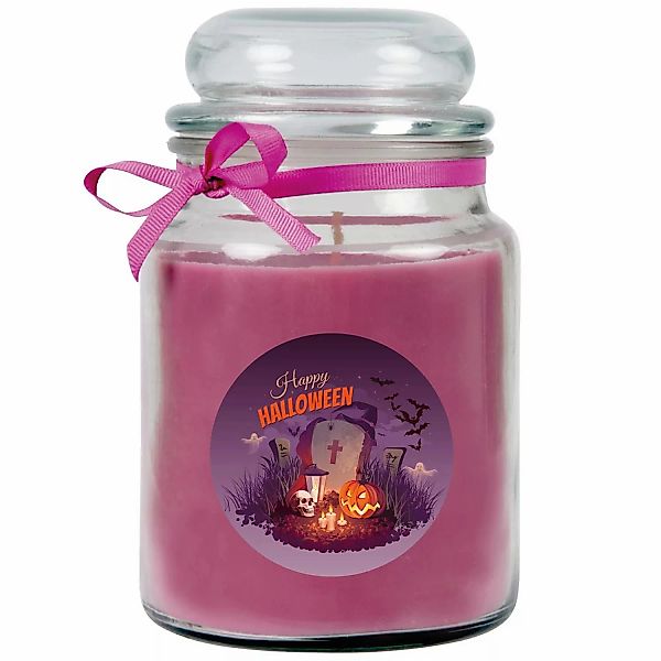 HS Candle Duftkerze (Dekokerze, 1-tlg), Halloween günstig online kaufen