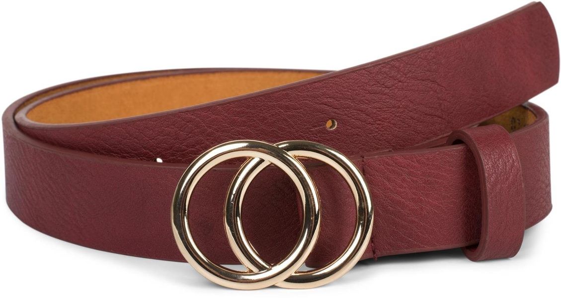 styleBREAKER Synthetikgürtel Gürtel mit Ringschnalle (1-St) günstig online kaufen