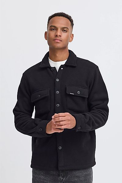 Blend Hemdjacke "BHBAKI" ohne Kapuze Stilvolle Hemdjacke mit Brusttaschen günstig online kaufen