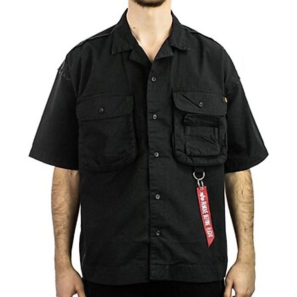 Alpha Industries  Hemdbluse Aloha Safari Hemd günstig online kaufen