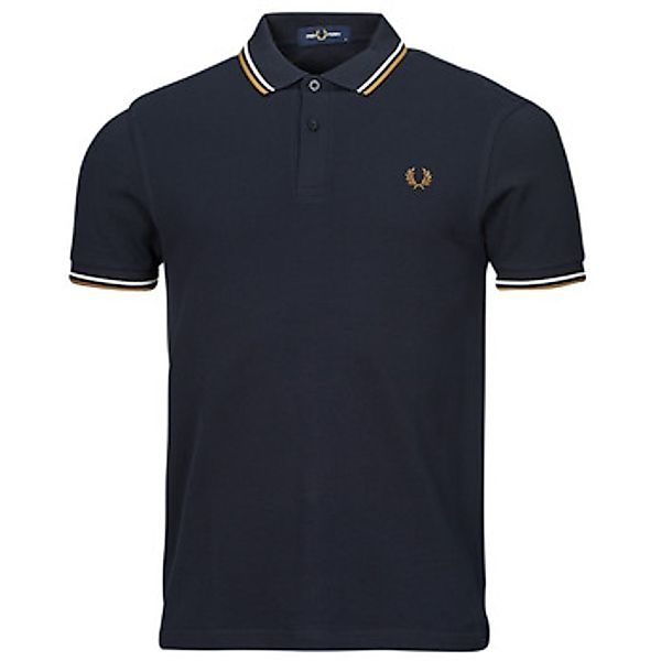 Fred Perry  Poloshirt TWIN TIPPED FRED PERRY SHIRT günstig online kaufen