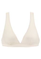 Buffalo Triangel-Bikini-Top "Bubble" mit floraler Struktur günstig online kaufen