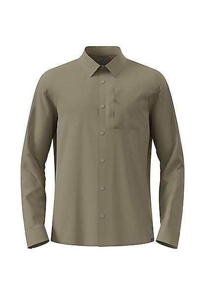 Odlo Outdoorhemd Herren Wanderhemd ESSENTIAL Regular Fit günstig online kaufen