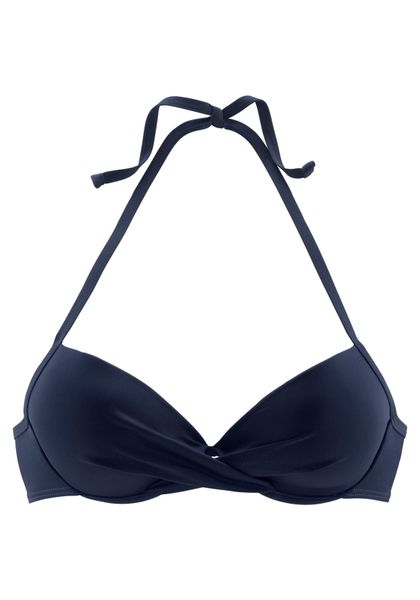 s.Oliver Push-Up-Bikini-Top "Spain" in Wickeloptik günstig online kaufen