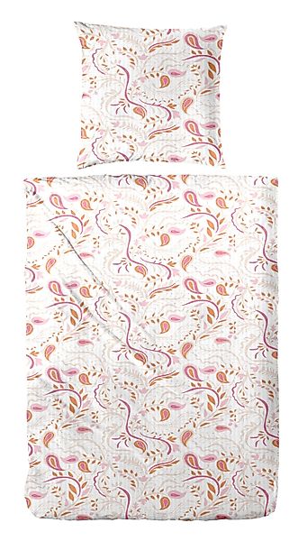 Primera Bettwäsche Primera Soft-Seersucker Bettwäsche 135x200 günstig online kaufen